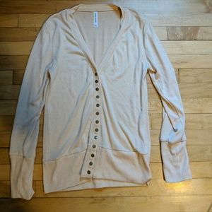 Zenana Outfitters Button Down Cardigan